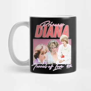 Princess Diana ∆ Graphic Design 90s Style Hipster Statement Mug